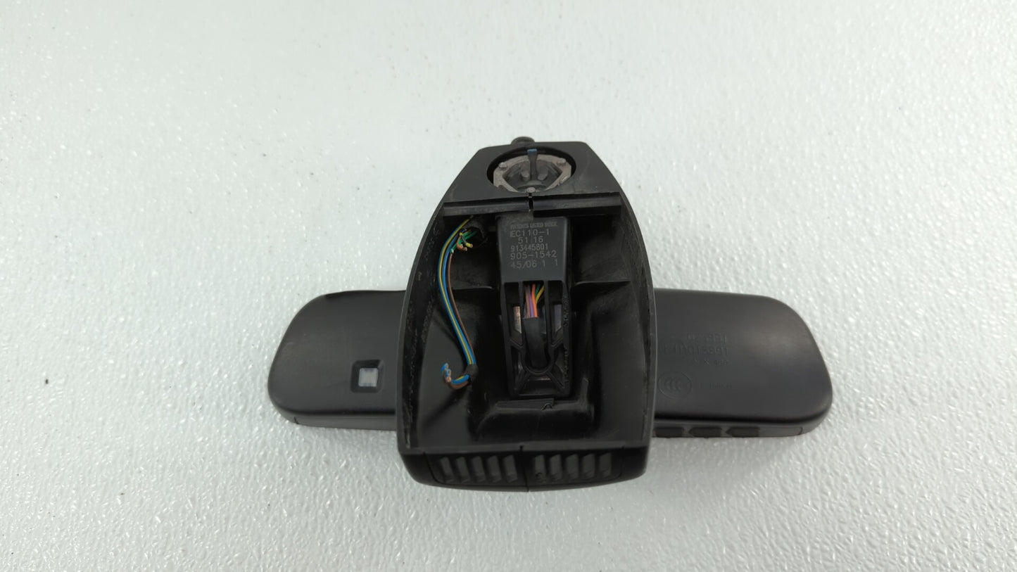2007 Bmw 750i Interior Rear View Mirror Replacement OEM P/N:E11015891 Fits OEM Used Auto Parts - Oemusedautoparts1.com