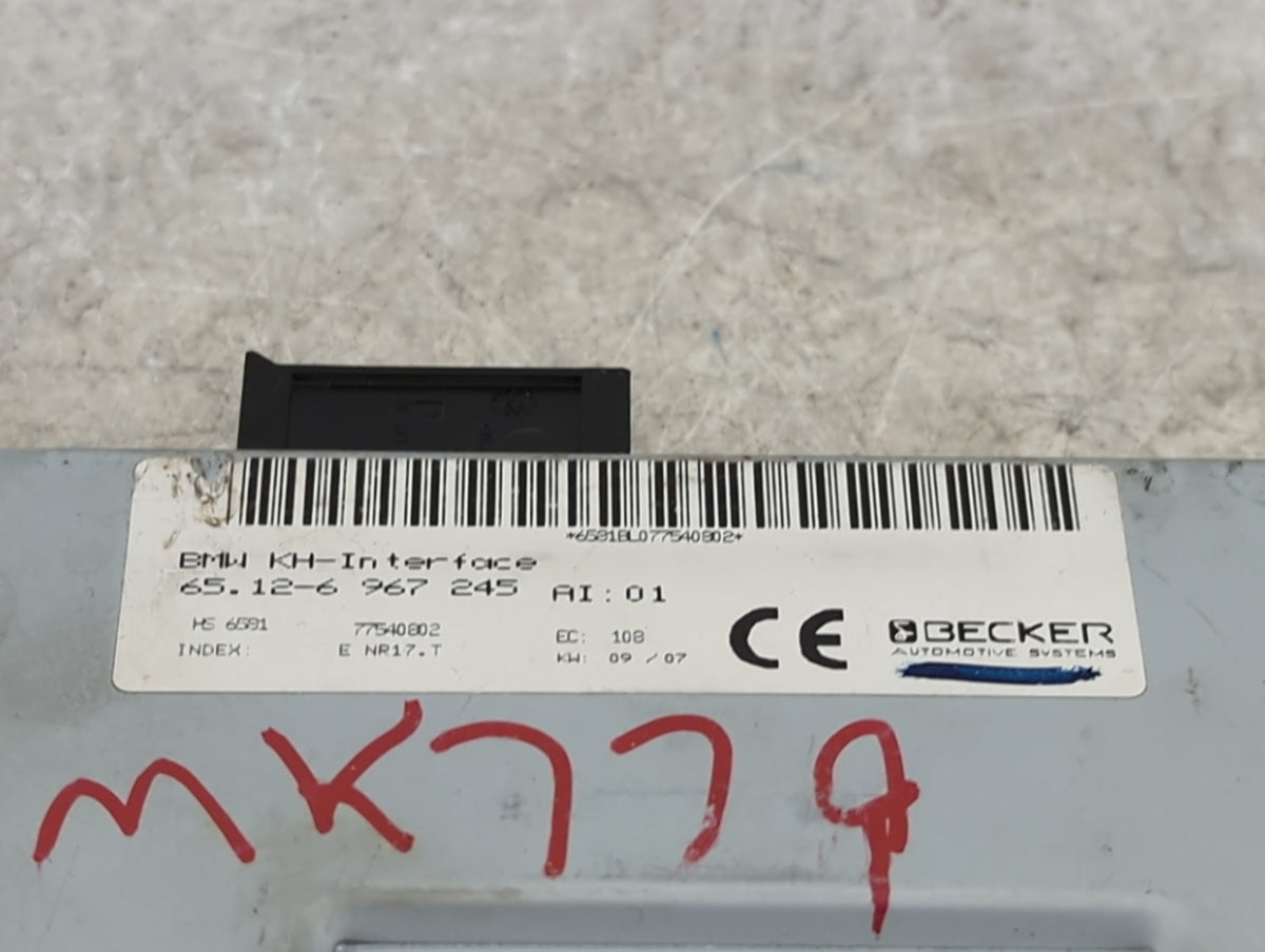 Bmw 750li Body Control Module Bcm 1452751 - Oemusedautoparts1.com