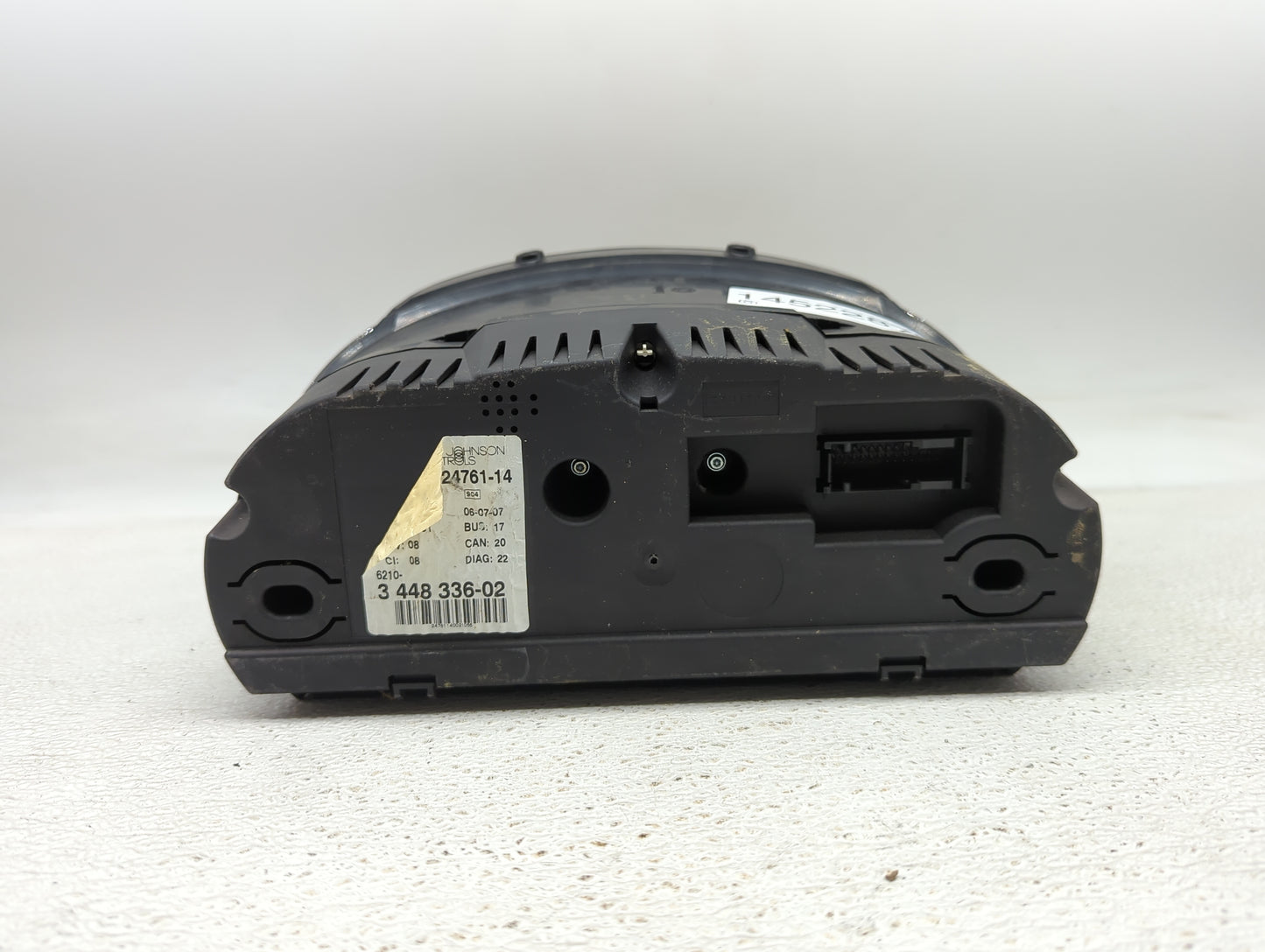 2007-2010 Bmw X3 Instrument Cluster Speedometer Gauges P/N:3448336-02 24761-14 Fits Fits 2007 2008 2009 2010 OEM Used Auto P