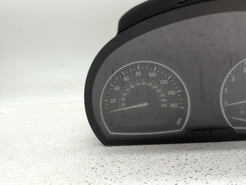 2007-2010 Bmw X3 Instrument Cluster Speedometer Gauges P/N:1024761-14 258115-10 Fits Fits 2007 2008 2009 2010 OEM Used Auto Parts