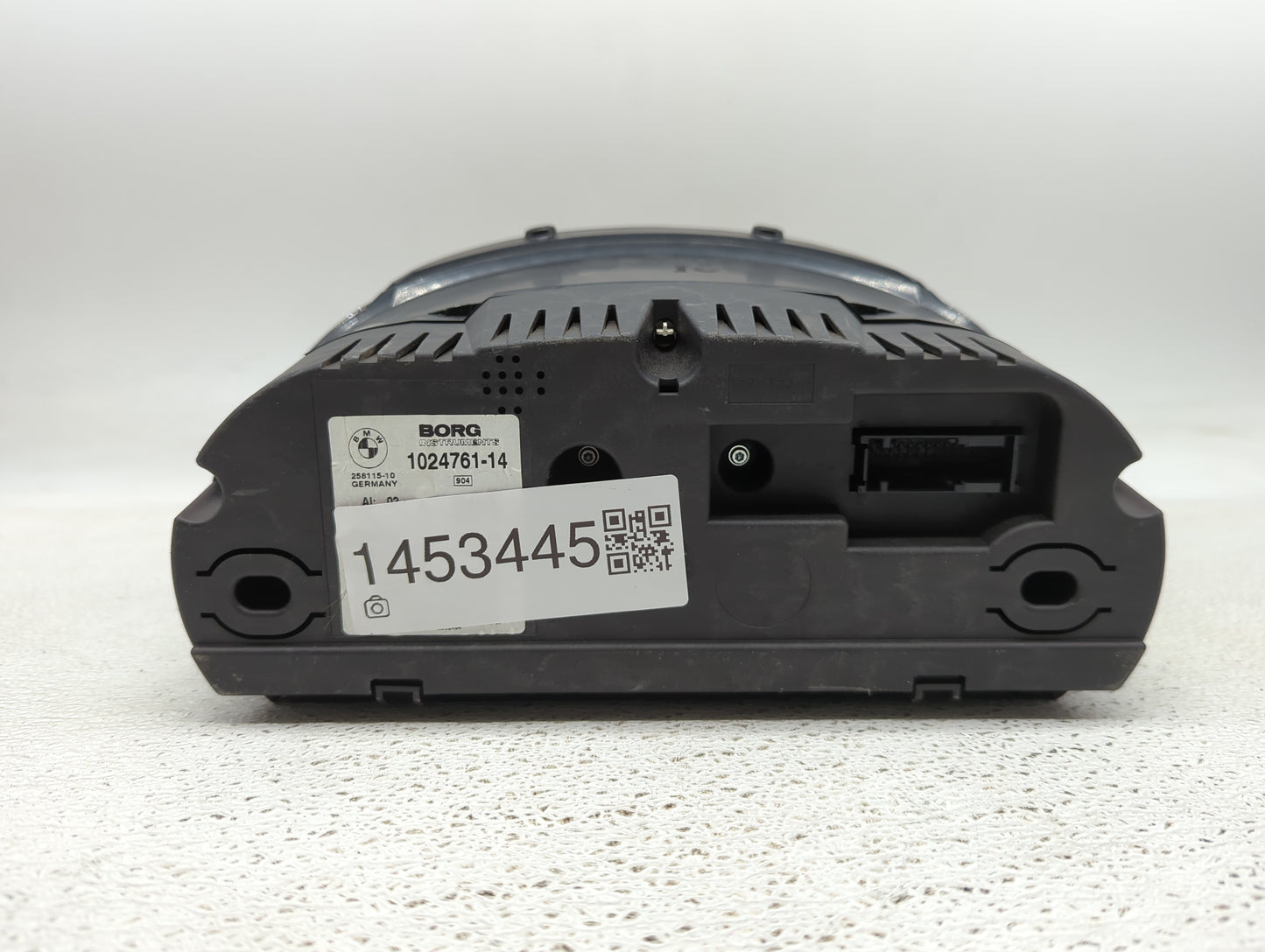 2007-2010 Bmw X3 Instrument Cluster Speedometer Gauges P/N:1024761-14 258115-10 Fits Fits 2007 2008 2009 2010 OEM Used Auto