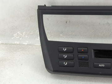 2004-2010 Bmw X3 Climate Control Module Temperature AC/Heater Replacement P/N:3443981 Fits Fits 2004 2005 2006 2007 2008 2009 2010 OEM Used Auto Parts