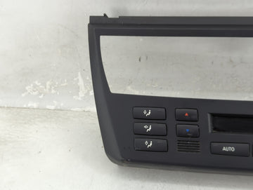 2004-2010 Bmw X3 Climate Control Module Temperature AC/Heater Replacement P/N:3443981 Fits Fits 2004 2005 2006 2007 2008 2009 2010 OEM Used Auto Parts