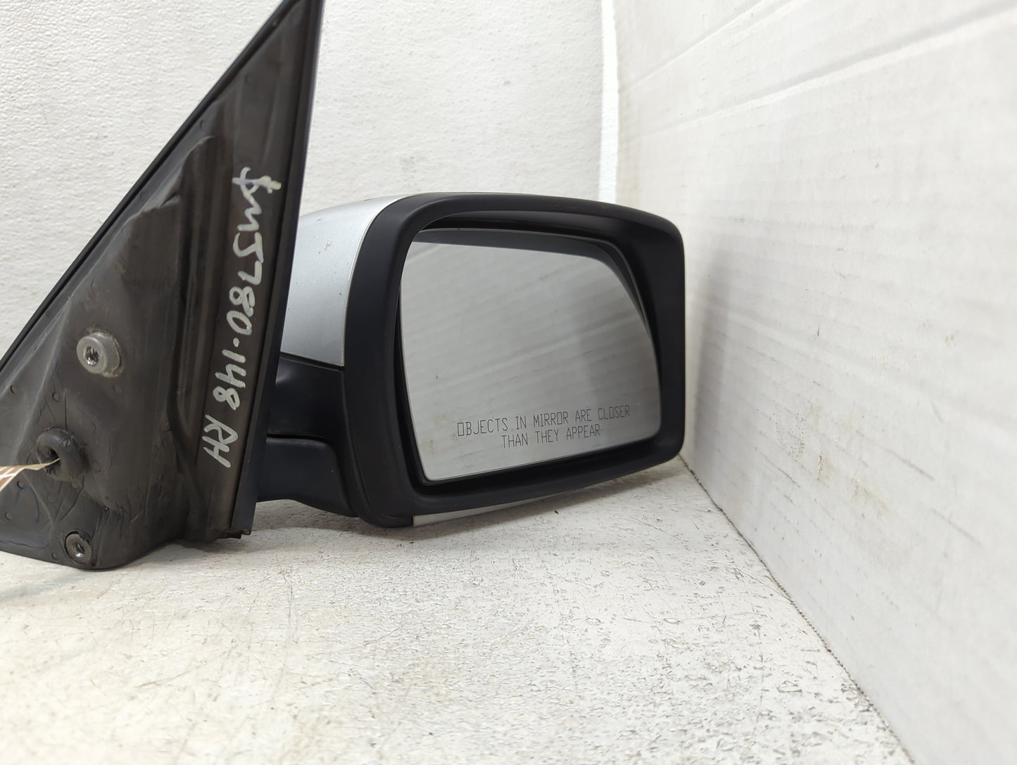 2007-2009 Bmw X3 Passenger Side View Mirror - Right Door Mirror OEM Used - Oemusedautoparts1.com
