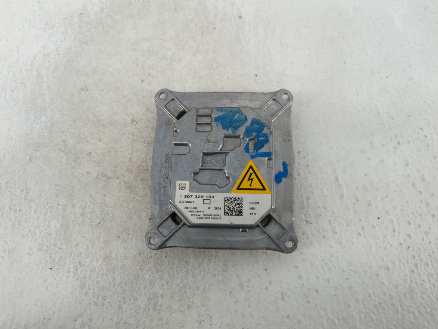 2007-2010 Bmw X3 Headlight Ballast Head Light - Oemusedautoparts1.com