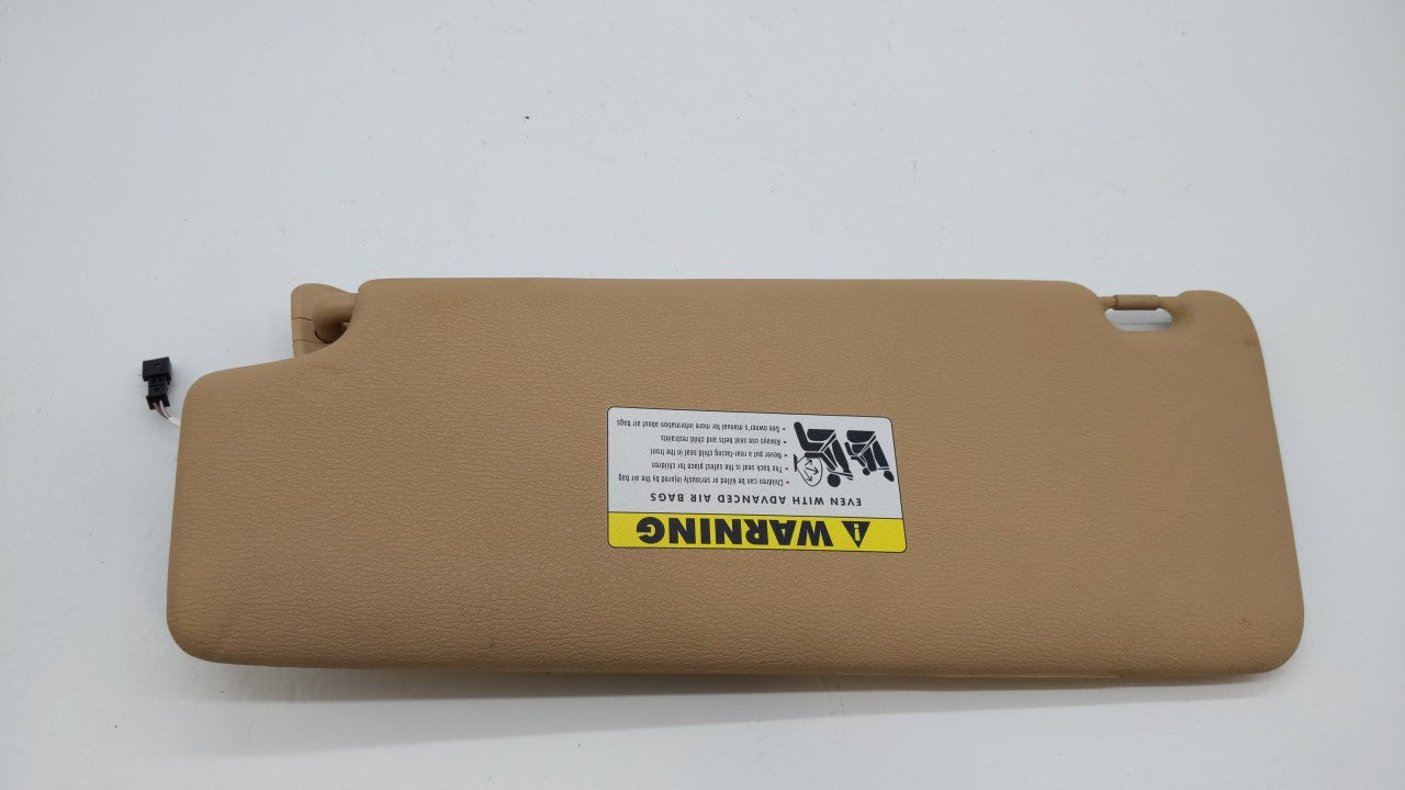 2007 Bmw X3 Sun Visor Shade Replacement Passenger Right Mirror Fits Fits 2008 2009 2010 OEM Used Auto Parts - Oemusedautopar