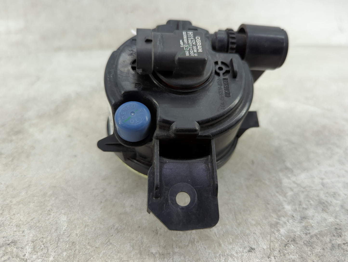 2007-2013 Bmw X5 Passenger Right Oem Fog Light Lamp Black 1462567 - Oemusedautoparts1.com