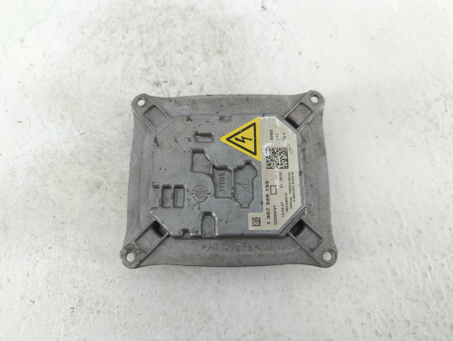 2007-2010 Bmw X5 Headlight Ballast Head Light - Oemusedautoparts1.com