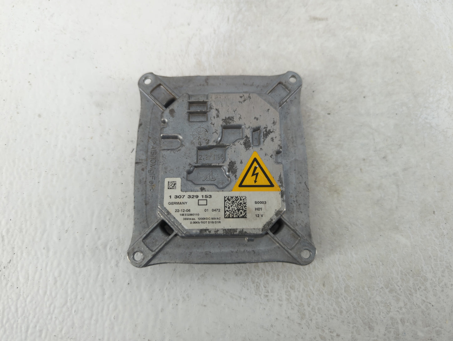 2007-2010 Bmw X5 Headlight Ballast Head Light - Oemusedautoparts1.com