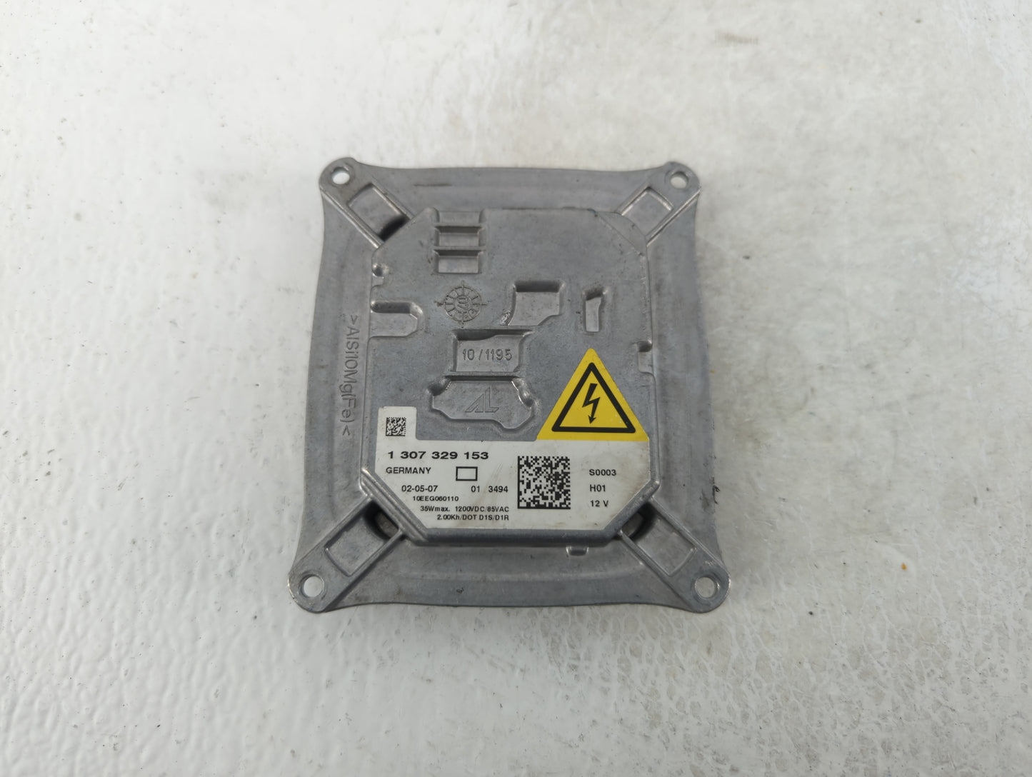 2007-2010 Bmw X5 Headlight Ballast Head Light - Oemusedautoparts1.com