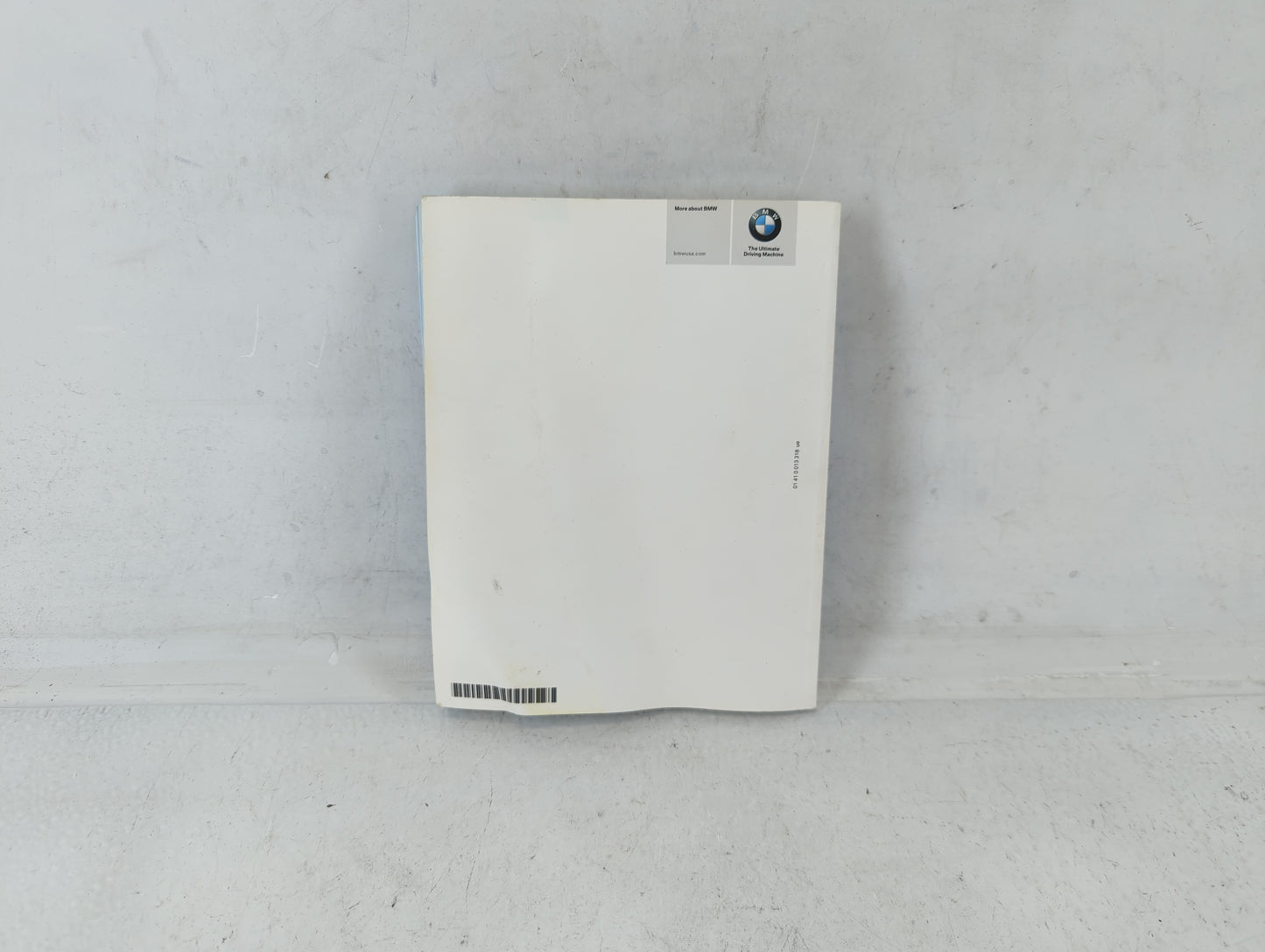 2007 Bmw X5 Owners Manual Book Guide OEM Used Auto Parts - Oemusedautoparts1.com