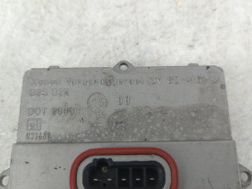 2007 Bmw Z4 Headlight Ballast Head Light