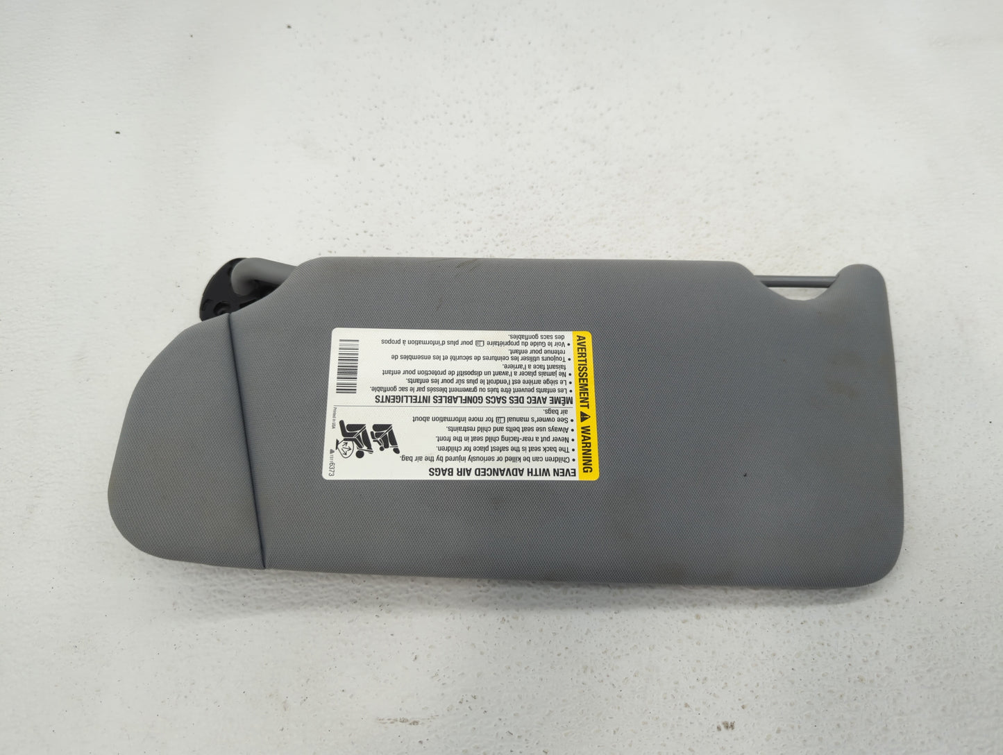 2005-2009 Buick Lacrosse Sun Visor Shade Replacement Passenger Right Mirror Fits Fits 2005 2006 2007 2008 2009 OEM Used Auto