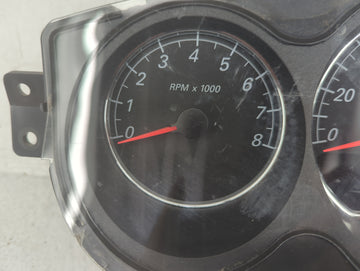 2007 Buick Lucern Instrument Cluster Speedometer Gauges P/N:15887481 28054838, 507481F06193CRJ4 Fits OEM Used Auto Parts