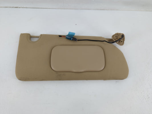 2006-2011 Buick Lucerne Sun Visor Shade Replacement Passenger Right Mirror Fits Fits 2006 2007 2008 2009 2010 2011 OEM Used Auto Parts
