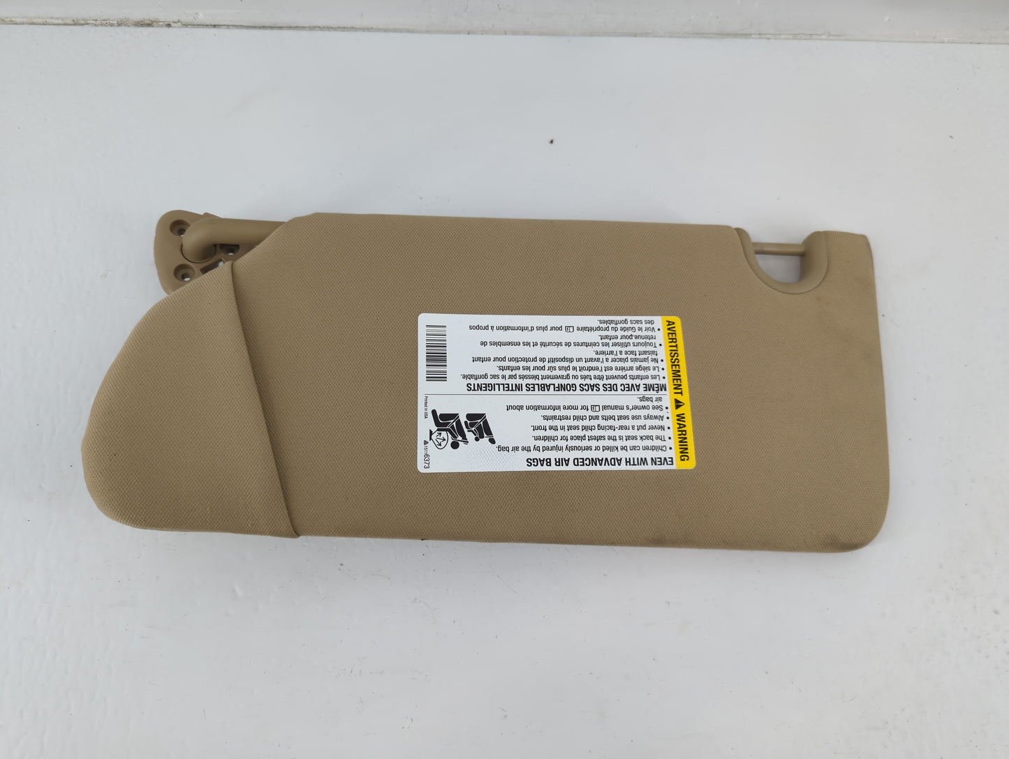 2006-2011 Buick Lucerne Sun Visor Shade Replacement Passenger Right Mirror Fits Fits 2006 2007 2008 2009 2010 2011 OEM Used