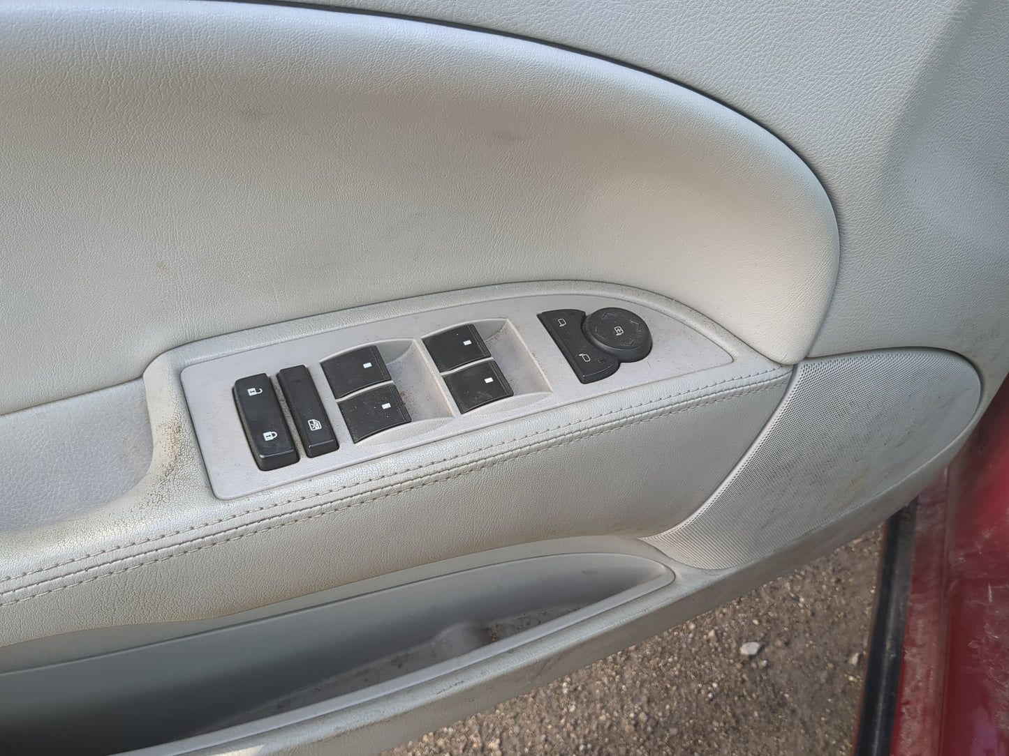 2006-2011 Buick Lucerne Master Power Window Switch Replacement Driver Side Left Fits Fits 2006 2007 2008 2009 2010 2011 OEM