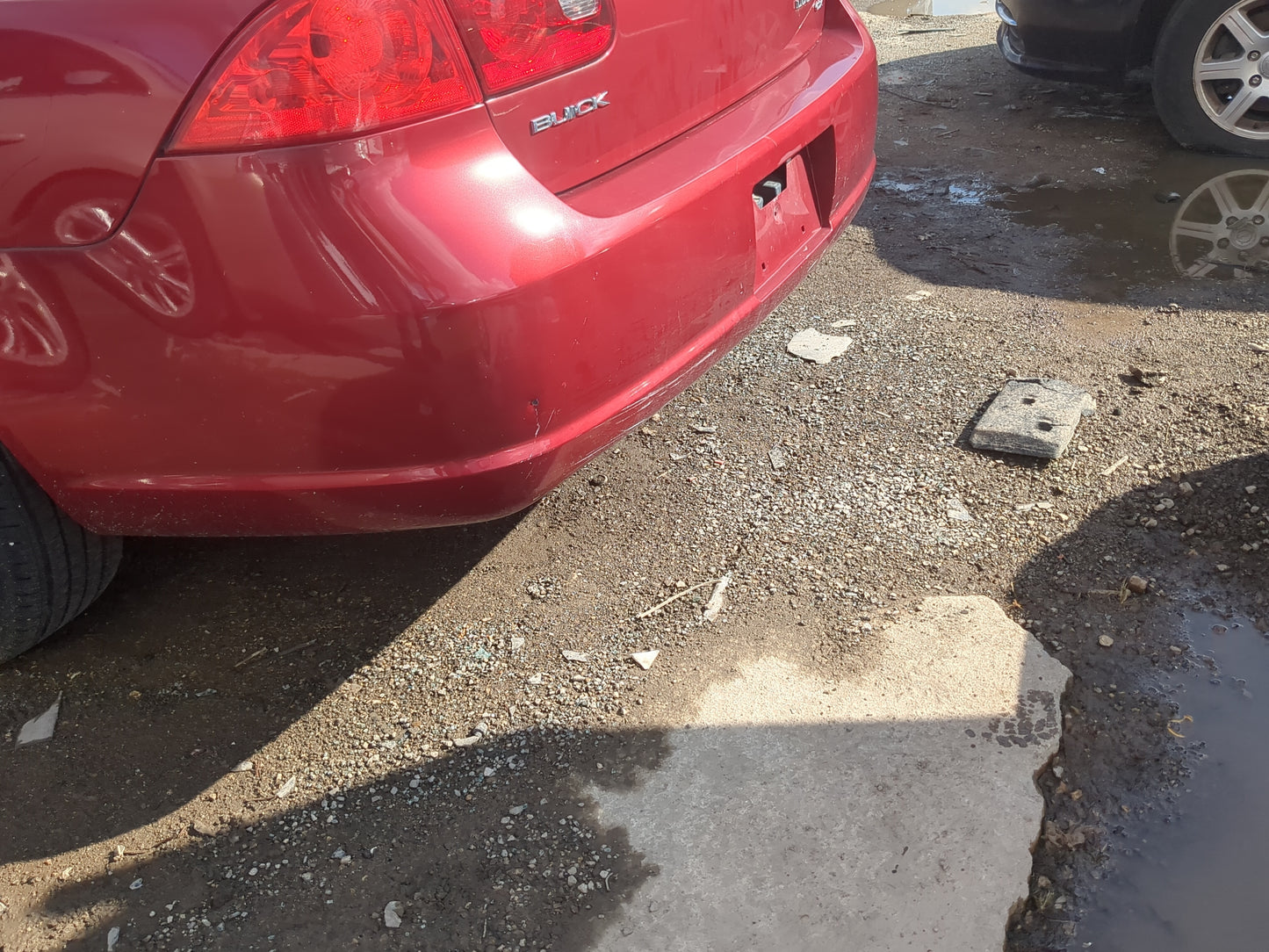 2006-2009 Buick Lucerne Rear Bumper Assembly Oem - Oemusedautoparts1.com