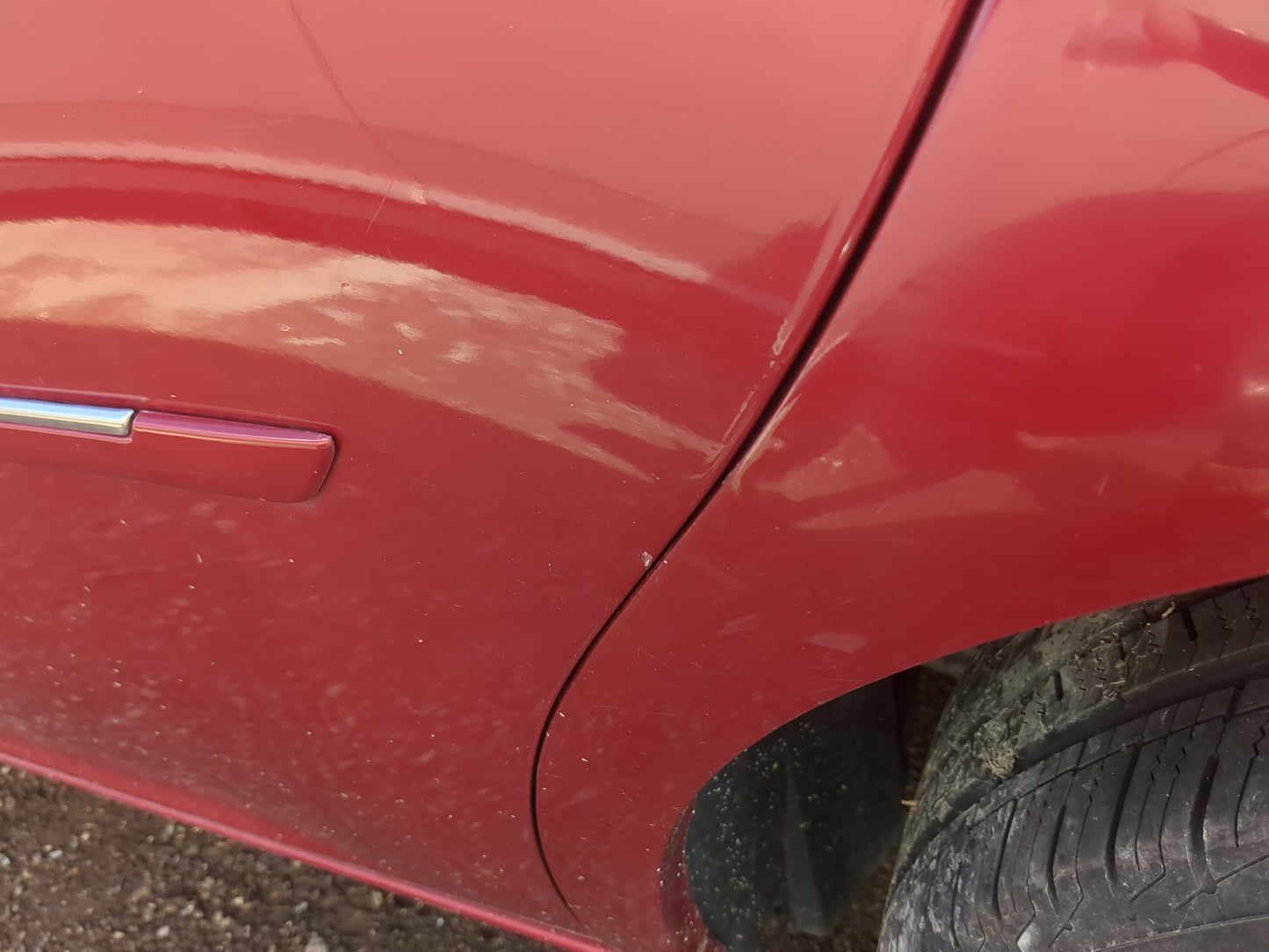 2006-2011 Buick Lucerne Driver Rear Door Oem - Oemusedautoparts1.com