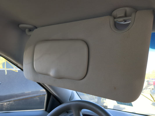 2006-2011 Buick Lucerne Sun Visor Shade Replacement Driver Left Mirror Fits Fits 2006 2007 2008 2009 2010 2011 OEM Used Auto Parts