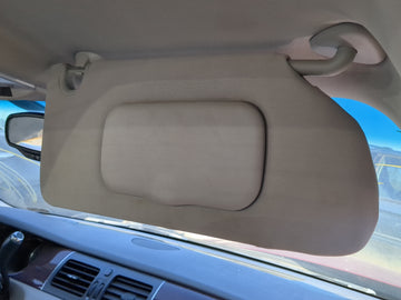 2006-2011 Buick Lucerne Sun Visor Shade Replacement Passenger Right Mirror Fits Fits 2006 2007 2008 2009 2010 2011 OEM Used Auto Parts