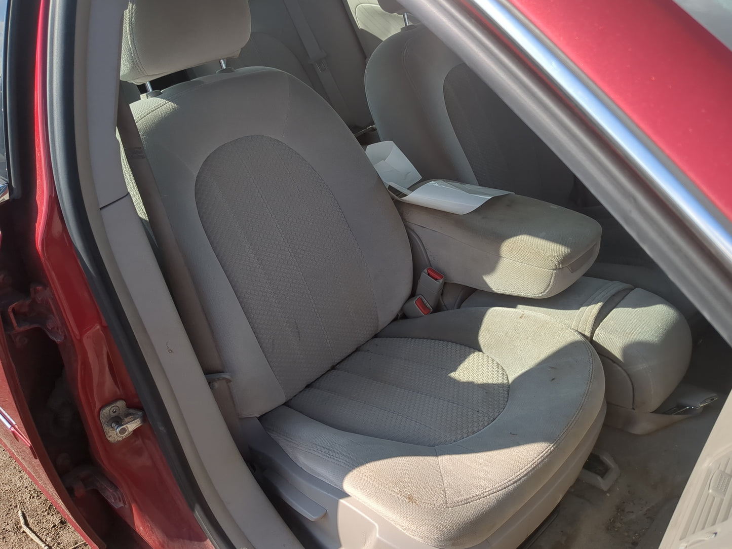 2006-2008 Buick Lucerne Passenger Front Seat Oem - Oemusedautoparts1.com