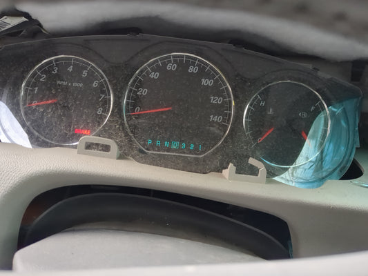 2007 Buick Lucerne Instrument Cluster Speedometer Gauges Fits OEM Used Auto Parts
