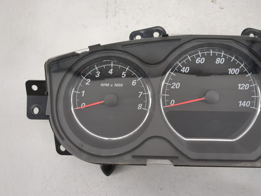 2007 Buick Lucerne Instrument Cluster Speedometer Gauges P/N:15951641 Fits OEM Used Auto Parts