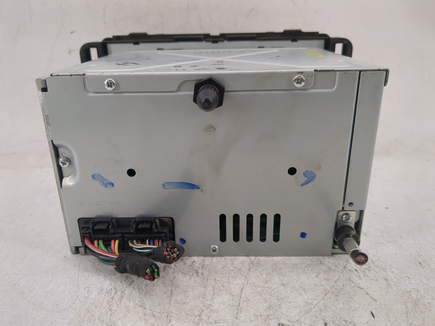 2007 Buick Lucerne Radio AM FM Cd Player Receiver Replacement P/N:25776332 Fits OEM Used Auto Parts - Oemusedautoparts1.com