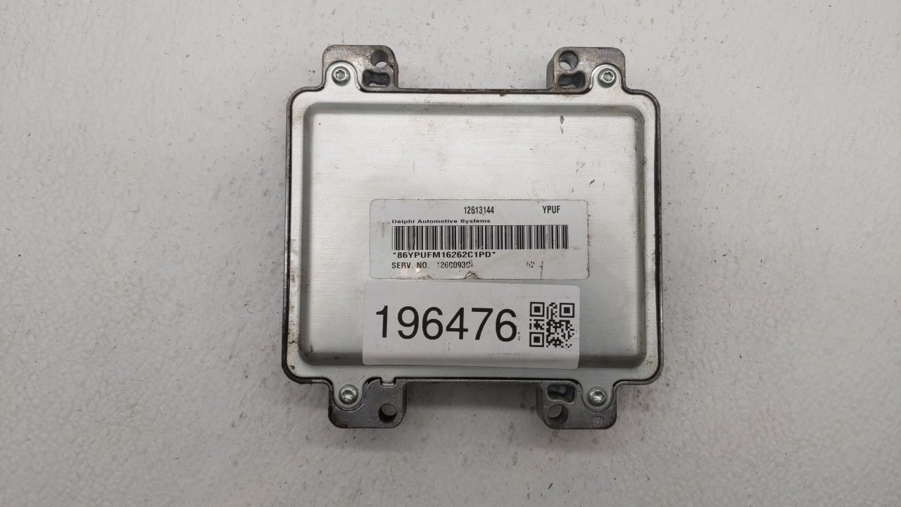 2006-2008 Buick Lucerne PCM Engine Control Computer ECU ECM PCU OEM P/N:12612047 12619810, 12608263 Fits Fits 2006 2007 2008