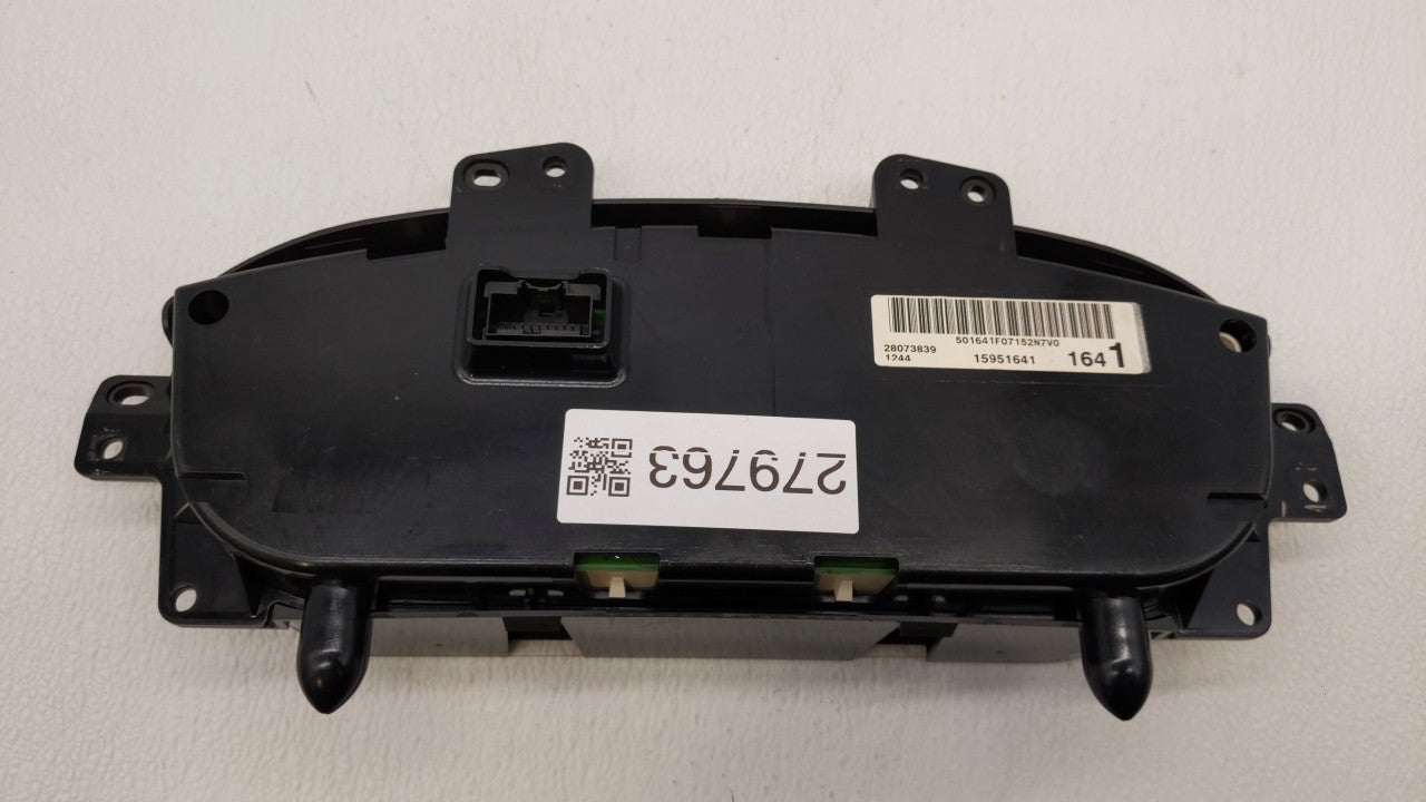 2007 Buick Lucerne Instrument Cluster Speedometer Gauges P/N:15887481 15951641 Fits OEM Used Auto Parts - Oemusedautoparts1.