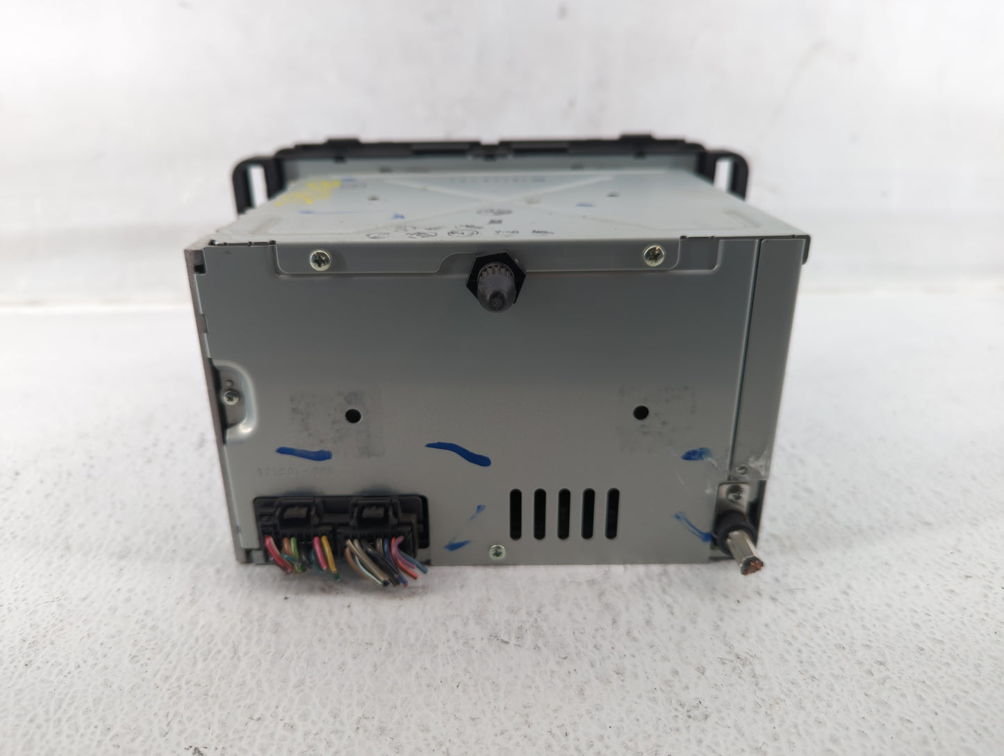 2007 Buick Lucerne Radio AM FM Cd Player Receiver Replacement P/N:25776334 Fits OEM Used Auto Parts - Oemusedautoparts1.com