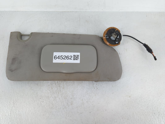2006-2011 Buick Lucerne Sun Visor Shade Replacement Passenger Right Mirror Fits Fits 2006 2007 2008 2009 2010 2011 OEM Used Auto Parts