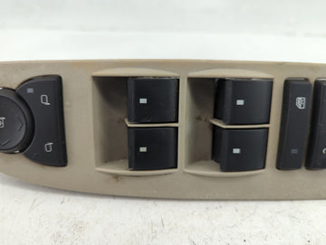 2006-2011 Buick Lucerne Master Power Window Switch Replacement Driver Side Left Fits Fits 2006 2007 2008 2009 2010 2011 OEM Used Auto Parts