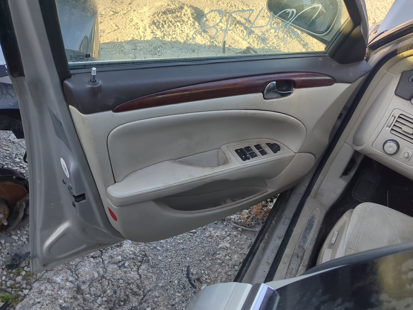 2007 Buick Lucerne Front Left Driver Interior Door Panel Trim - Oemusedautoparts1.com