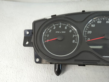 2007 Buick Lucerne Instrument Cluster Speedometer Gauges P/N:15951641 Fits OEM Used Auto Parts