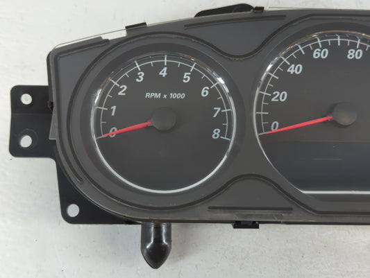 2007 Buick Lucerne Instrument Cluster Speedometer Gauges P/N:28073839 15951641 Fits OEM Used Auto Parts