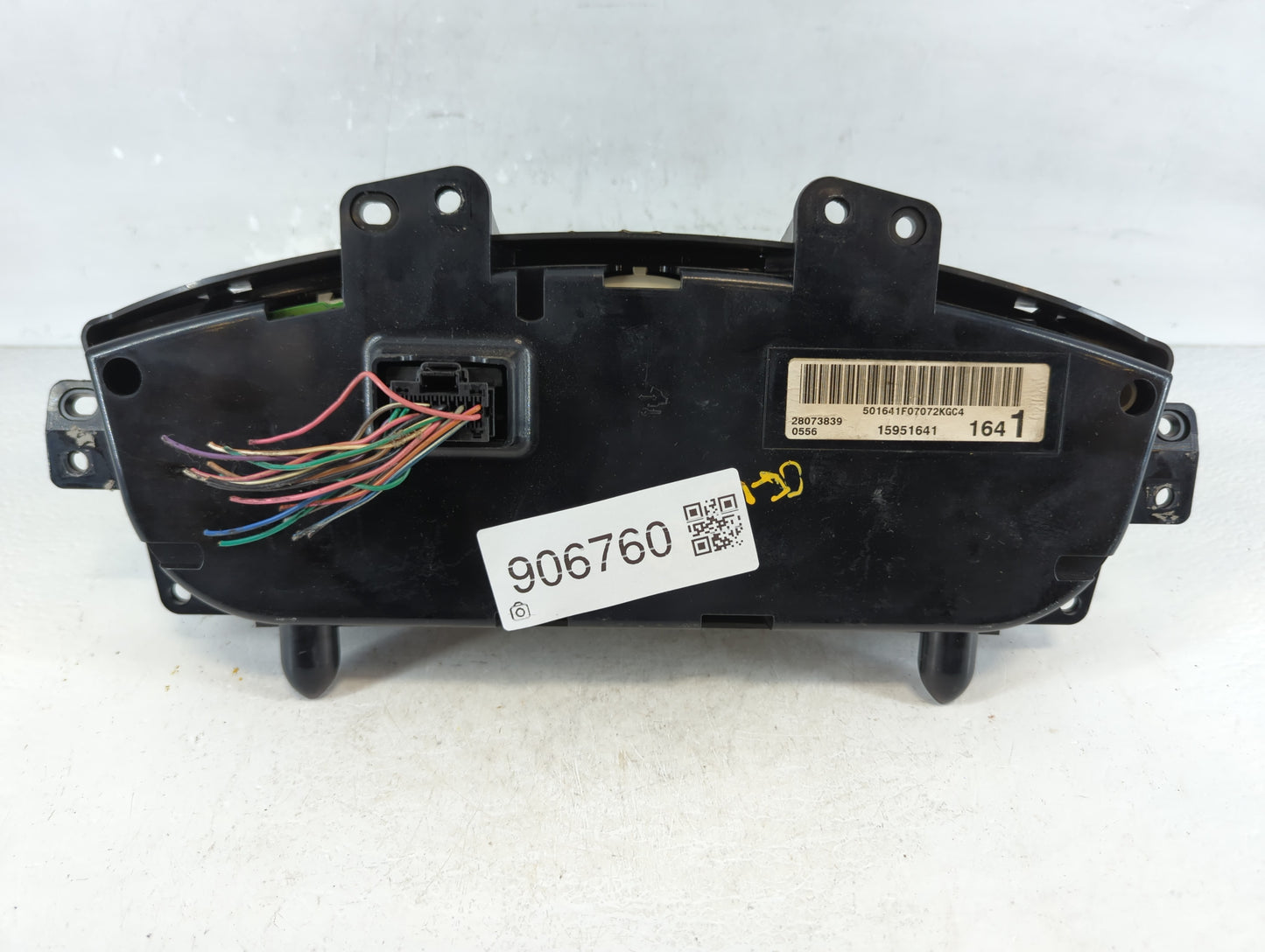 2007 Buick Lucerne Instrument Cluster Speedometer Gauges P/N:28073839 15951641 Fits OEM Used Auto Parts - Oemusedautoparts1.