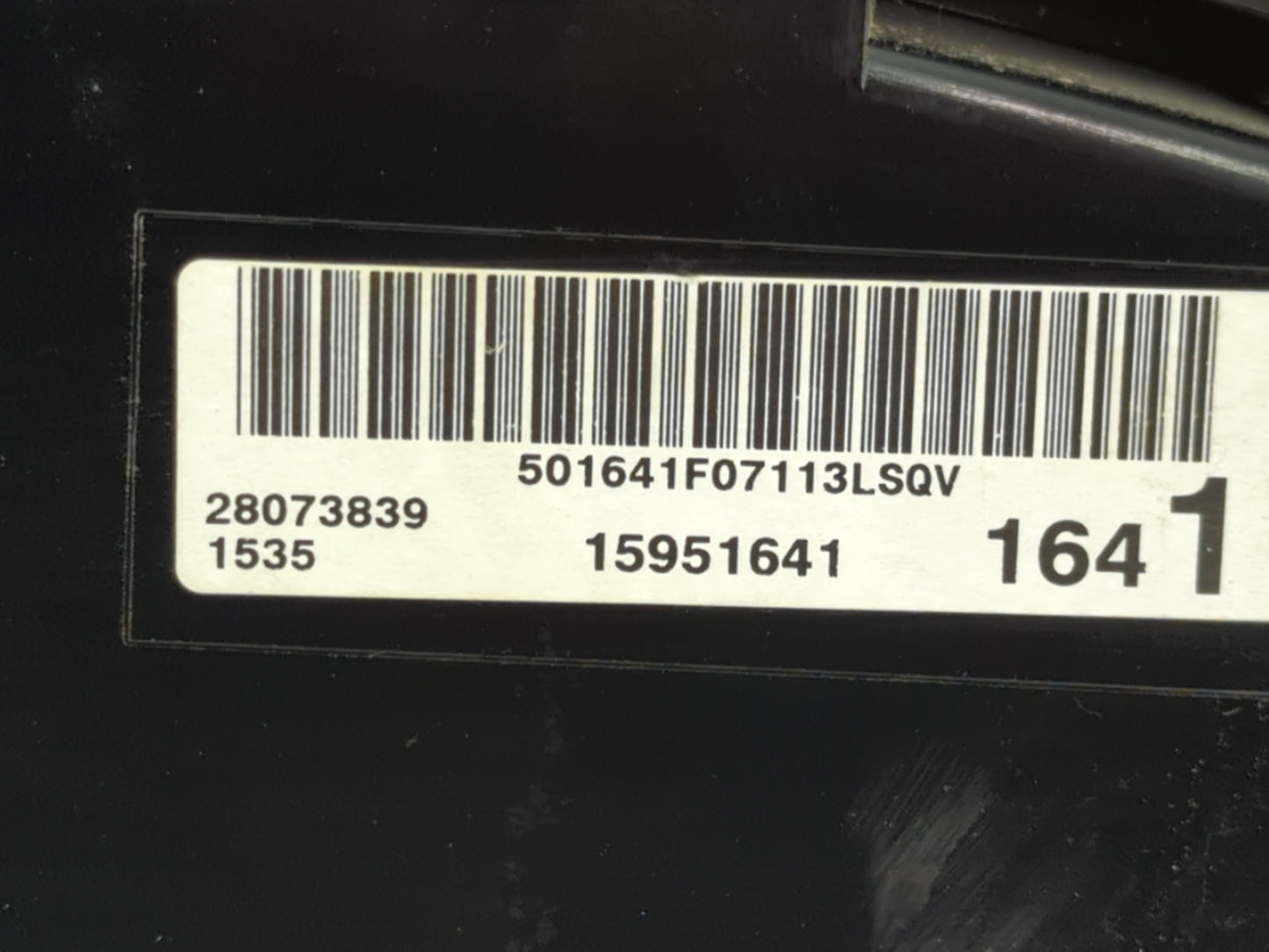 2007 Buick Lucerne Instrument Cluster Speedometer Gauges P/N:15951641 Fits OEM Used Auto Parts - Oemusedautoparts1.com