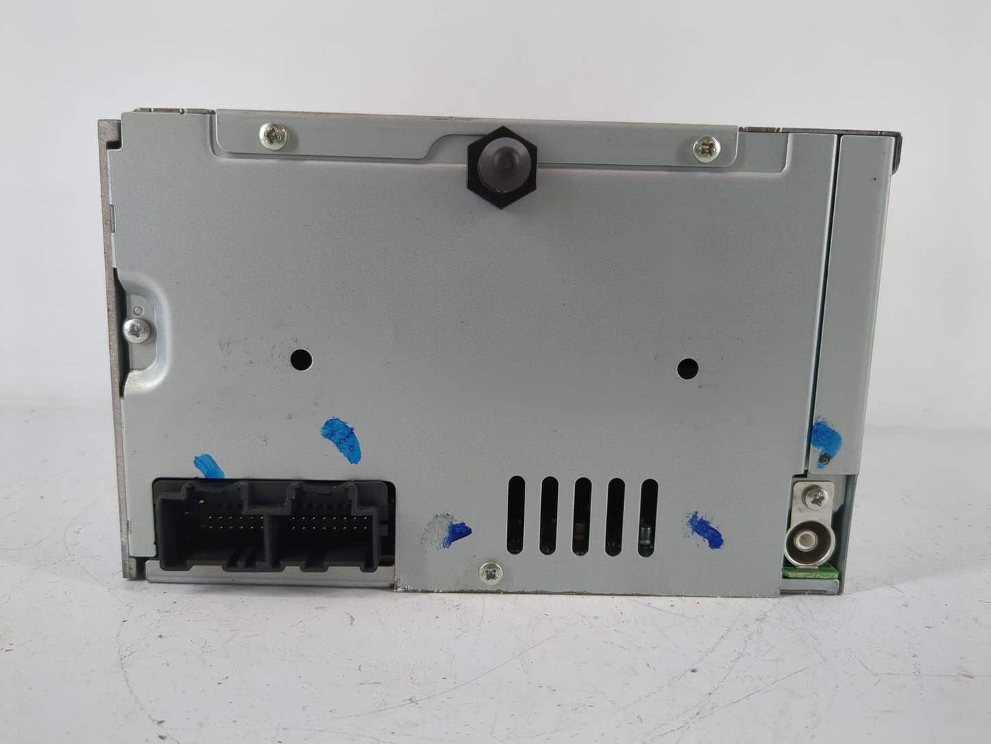 2007 Buick Lucerne Radio AM FM Cd Player Receiver Replacement P/N:25776333 Fits OEM Used Auto Parts - Oemusedautoparts1.com