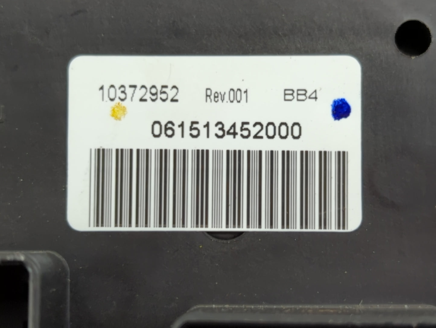 2007 Buick Rainie Headlight Lamp Control Switch - Oemusedautoparts1.com