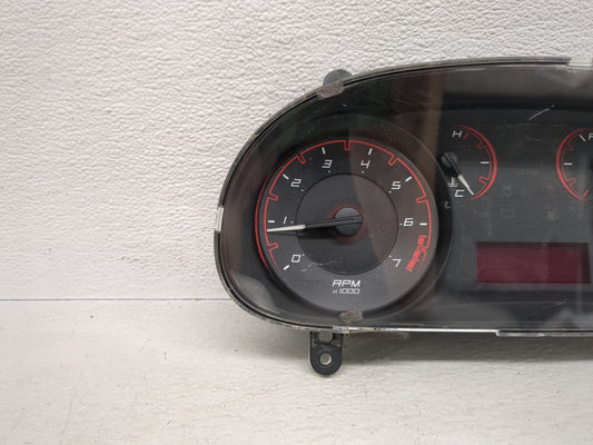 2007 Buick Rainier Instrument Cluster Speedometer Gauges P/N:15945380 Fits OEM Used Auto Parts