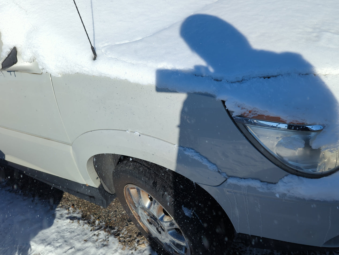 2006-2007 Buick Rendezvous Passenger Fender - Oemusedautoparts1.com