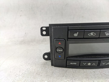 2007 Cadillac Cts Climate Control Module Temperature AC/Heater Replacement P/N:15861856 Fits OEM Used Auto Parts