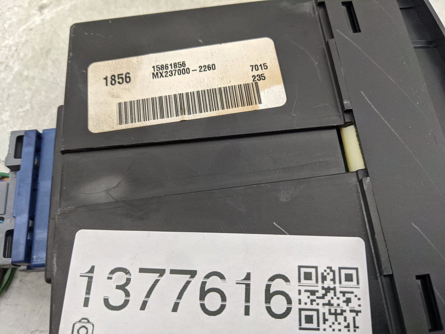 2007 Cadillac Cts Climate Control Module Temperature AC/Heater Replacement P/N:15861856 Fits OEM Used Auto Parts - Oemusedau