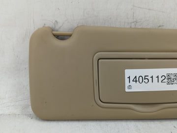 2003-2007 Cadillac Cts Sun Visor Shade Replacement Passenger Right Mirror Fits Fits 2003 2004 2005 2006 2007 OEM Used Auto Parts