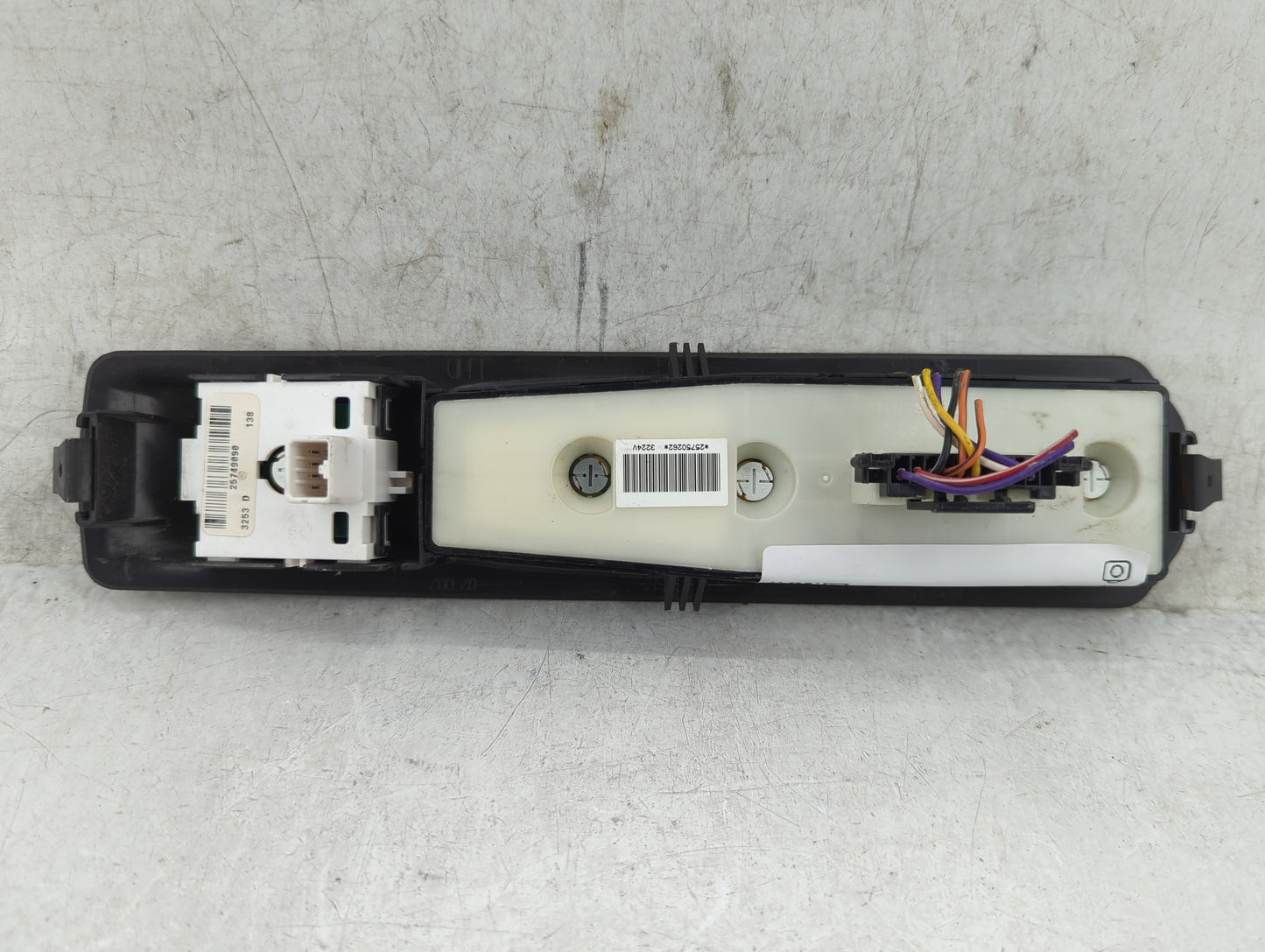 2003-2007 Cadillac Cts Master Power Window Switch Replacement Driver Side Left P/N:25749090 Fits Fits 2003 2004 2005 2006 20
