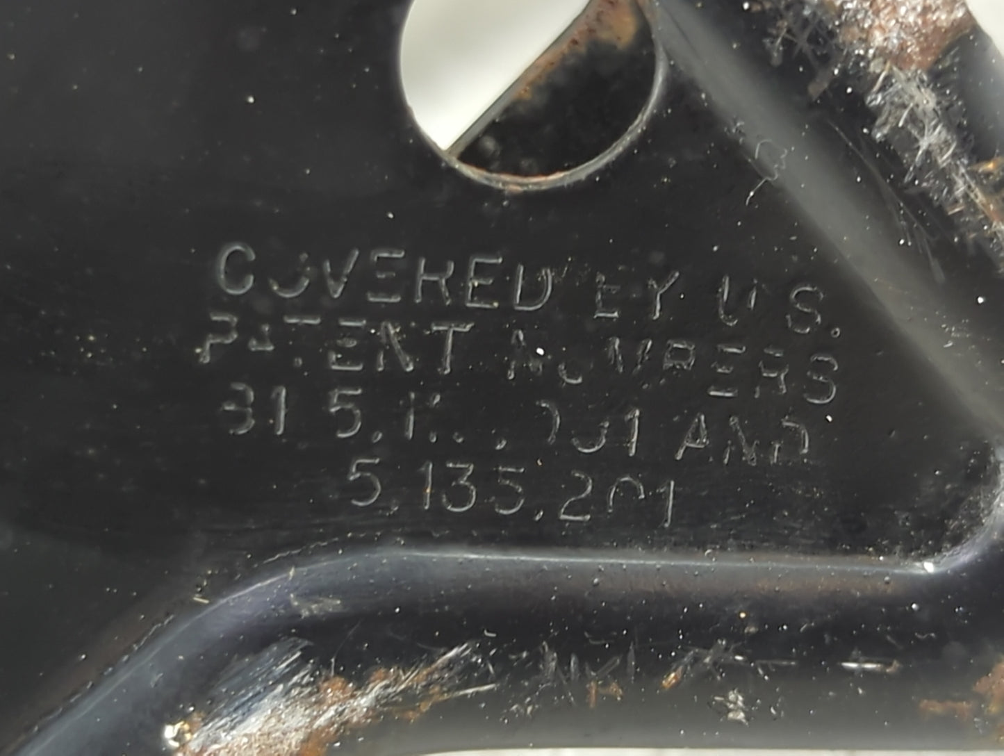 2007 Cadillac Cts Spare Scissor Car Jack - Oemusedautoparts1.com