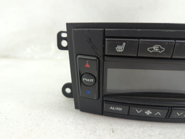 2007 Cadillac Cts Climate Control Module Temperature AC/Heater Replacement P/N:15861856 MX237000-2260 Fits OEM Used Auto Parts