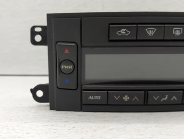 2007 Cadillac Cts Climate Control Module Temperature AC/Heater Replacement P/N:15861856 15861855 Fits OEM Used Auto Parts